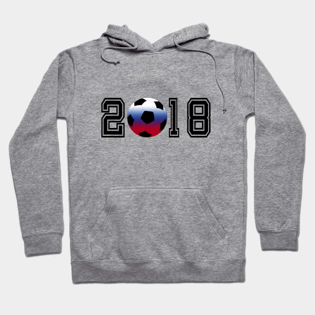 Russia 2018 Hoodie by BattaAnastasia